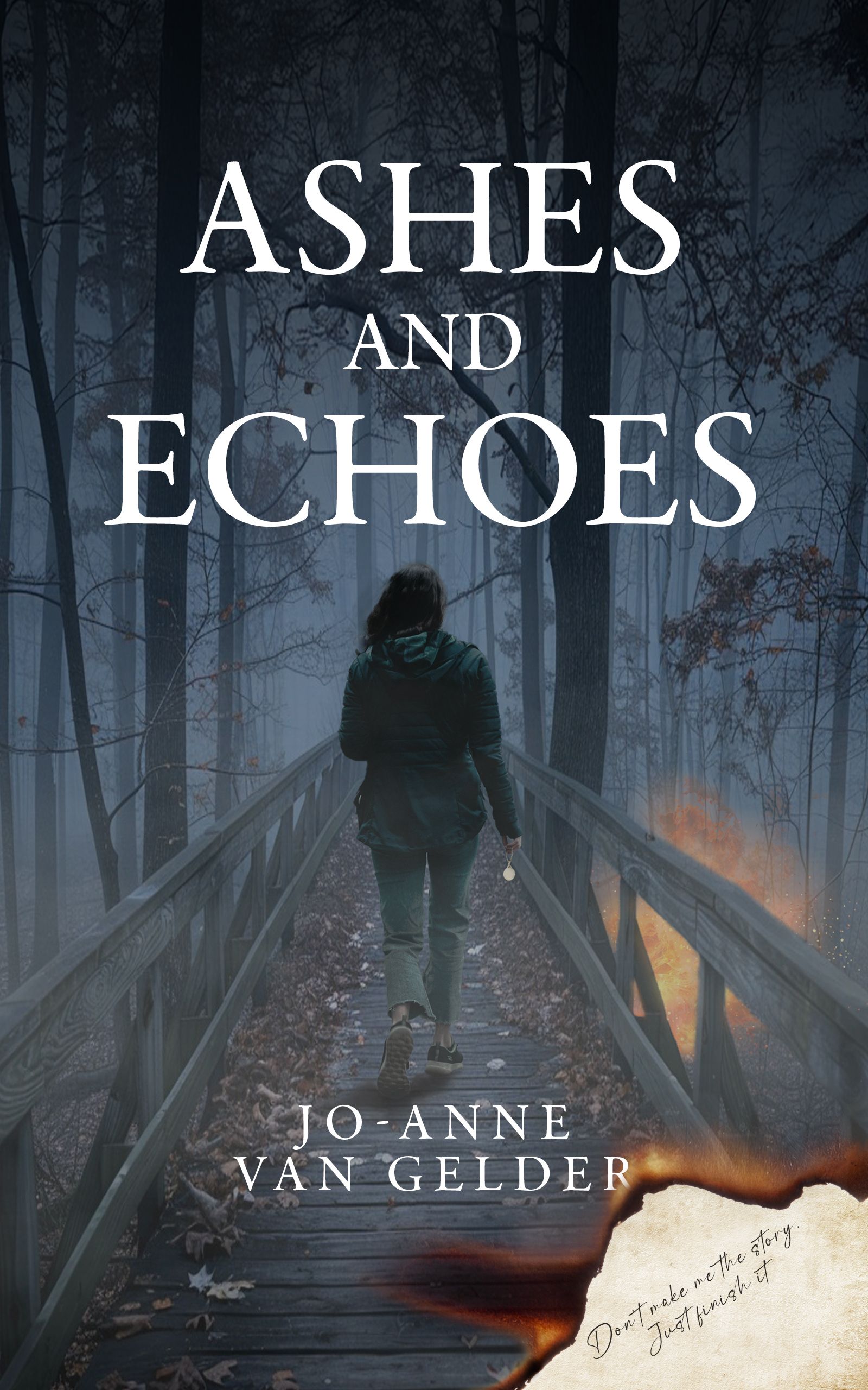   Ashes and Echoes Book Tour and&nbsp;Giveaway!