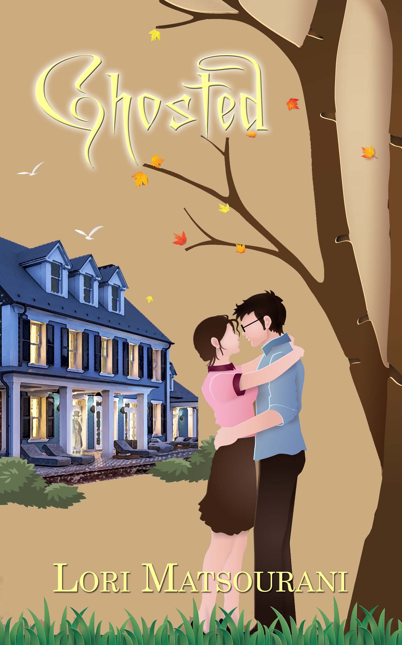  Ghosted Book Tour and&nbsp;Giveaway!