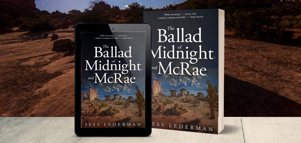  The Ballad of Midnight and McRae Book Tour and&nbsp;Giveaway!