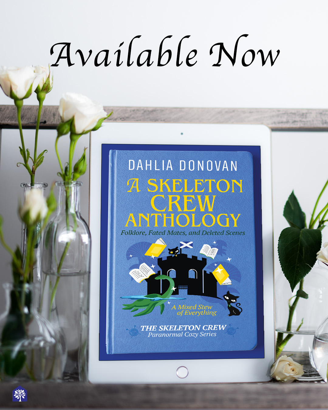 A Skeleton Crew Anthology Book Tour and&nbsp;Giveaway!