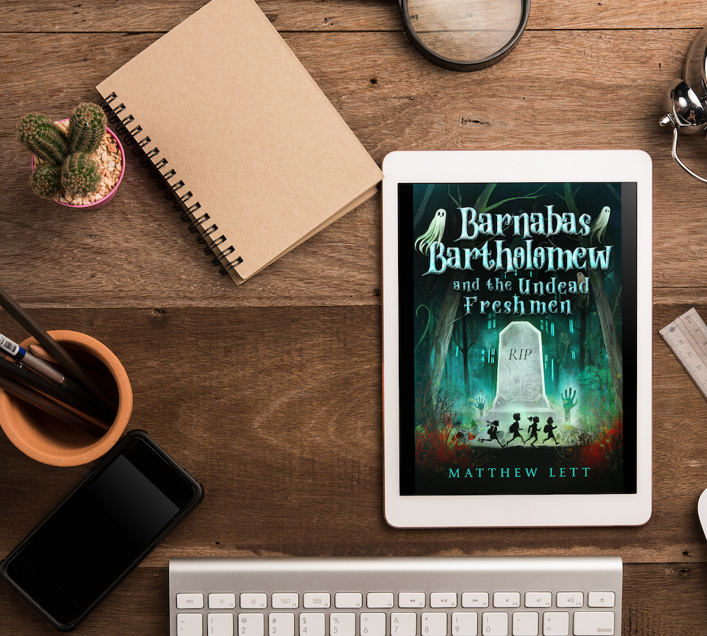  Barnabas Bartholomew and the Undead Freshmen Blitz Tour &&nbsp;Giveaway!!
