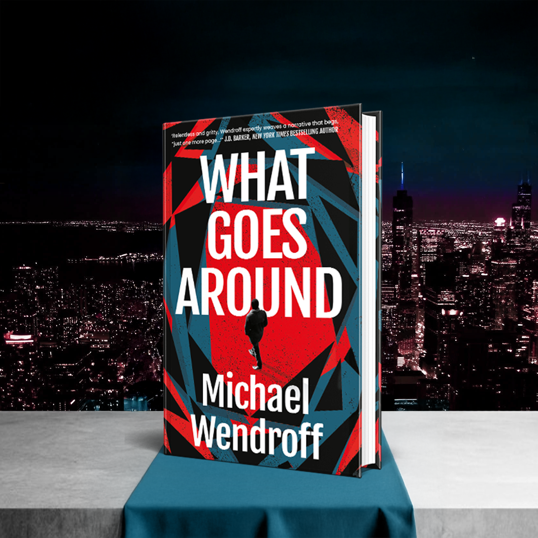 What Goes Around Cover Reveal and&nbsp;Giveaway!