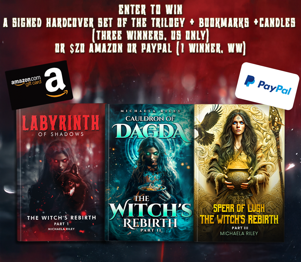    The Witch’s Rebirth Guest Post and&nbsp;Giveaway!