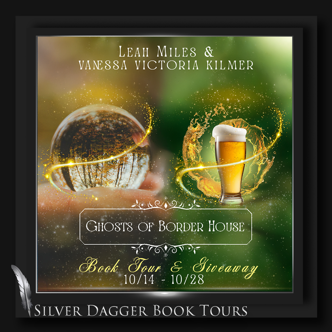 Ghosts of Border House Book Tour and&nbsp;Giveaway!