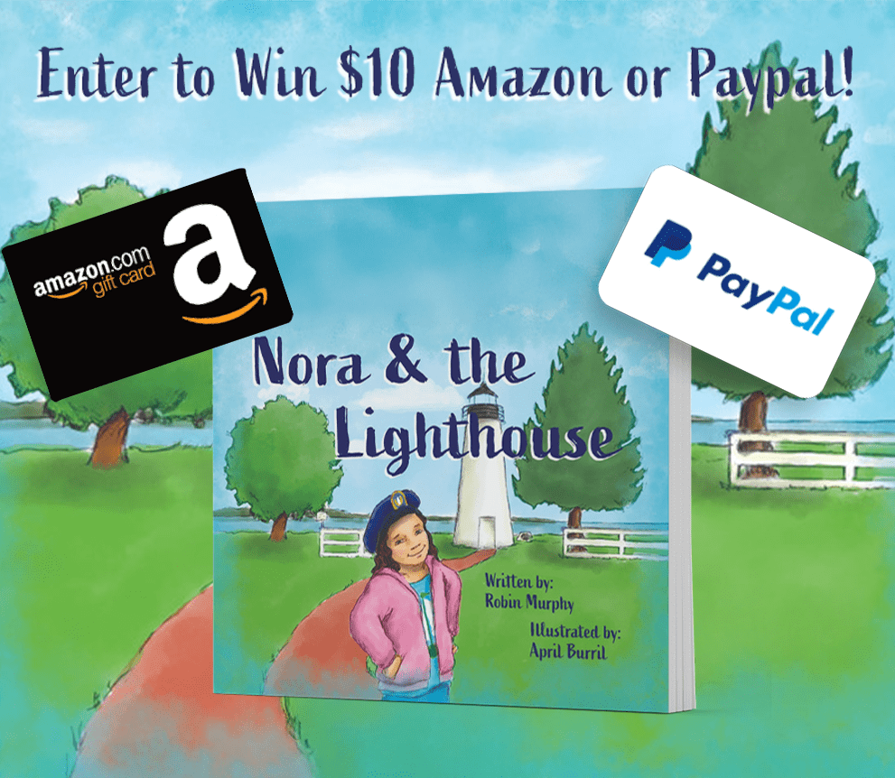 Nora & the Lighthouse Book Tour and&nbsp;Giveaway!