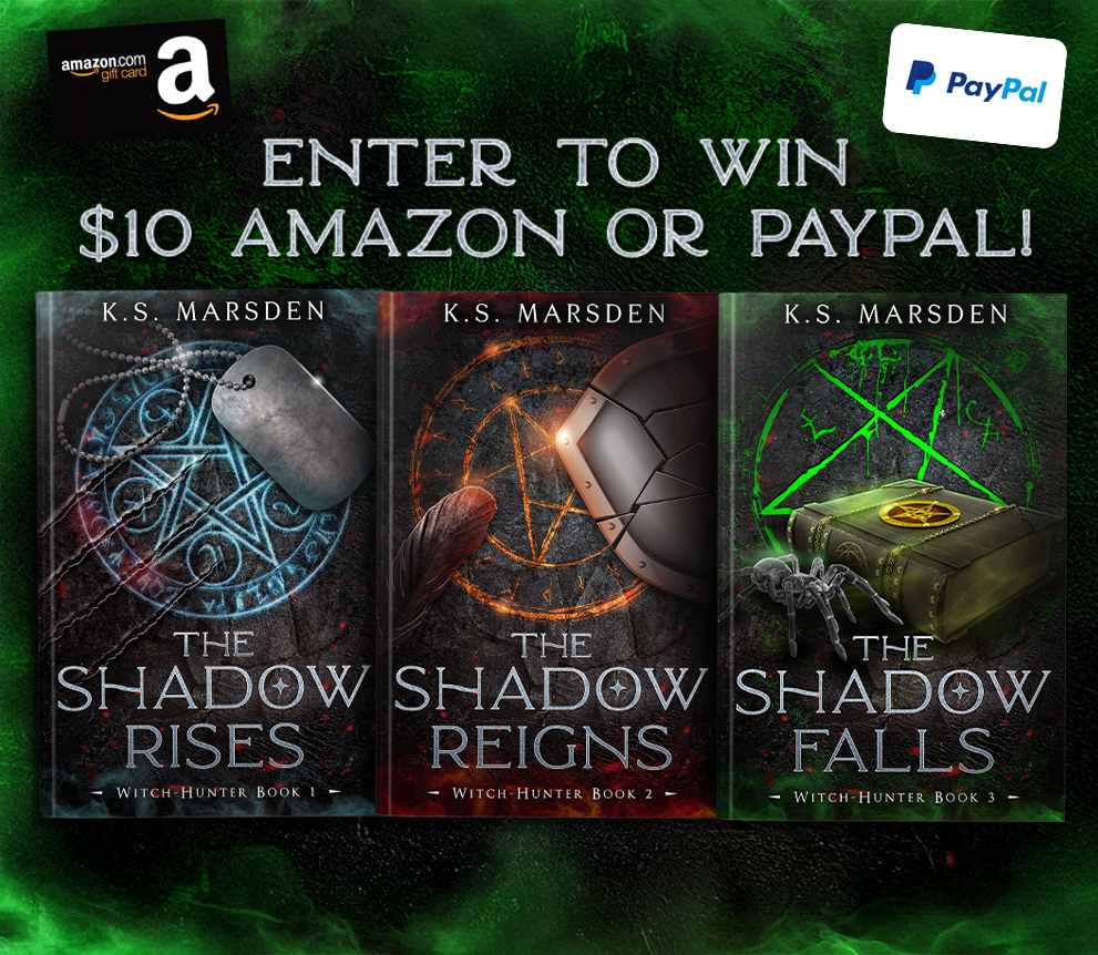  The Witch Hunter Trilogy Book Tour and&nbsp;Giveaway!