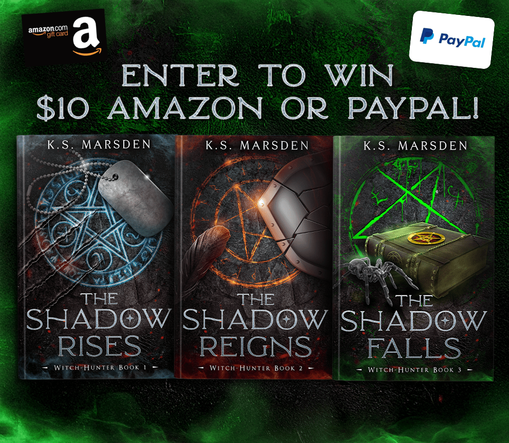  The Witch Hunter Trilogy Book Tour and&nbsp;Giveaway!