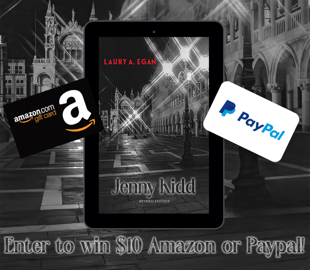   Jenny Kidd Book Tour and&nbsp;Giveaway!