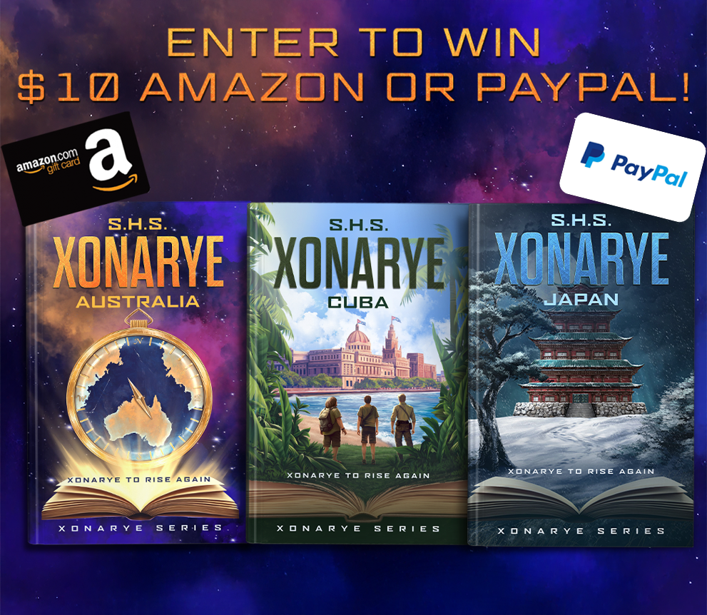  Xonarye Series Book Tour and&nbsp;Giveaway!!