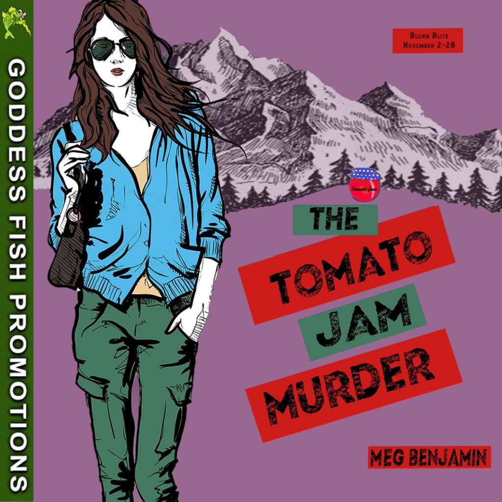 The Tomato Jam Murder Book Tour and&nbsp;Giveaway!