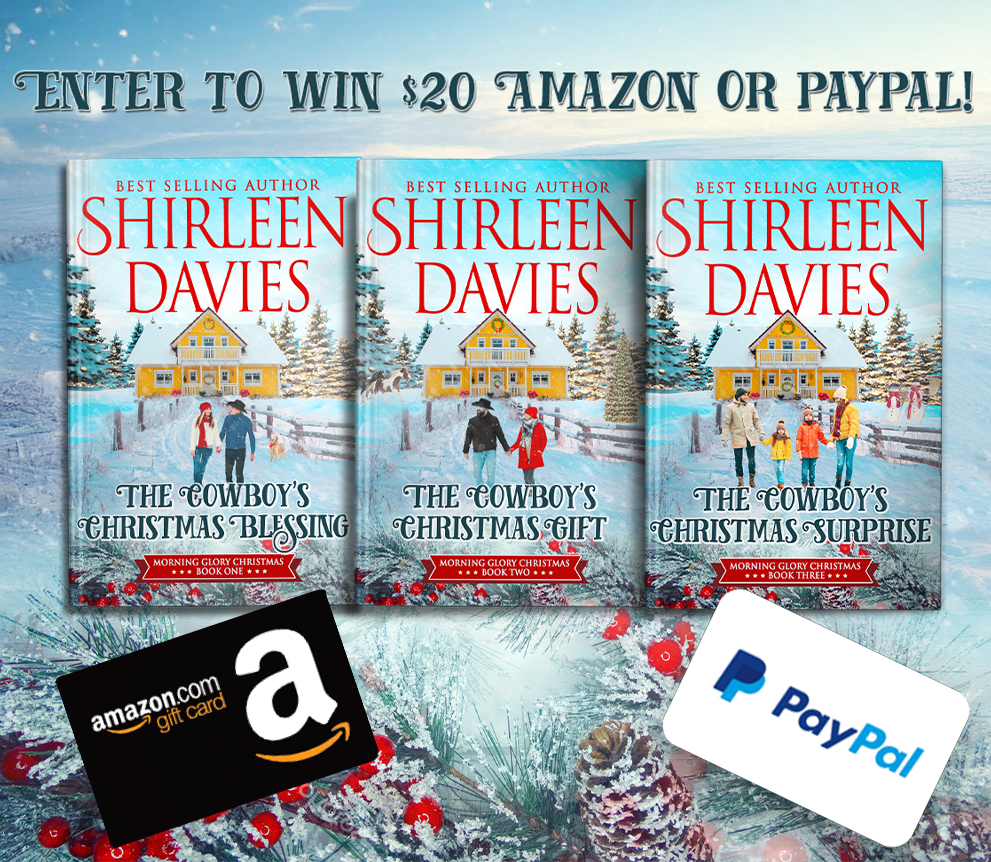    Morning Glory Christmas Series Book  Tour and&nbsp;Giveaway!