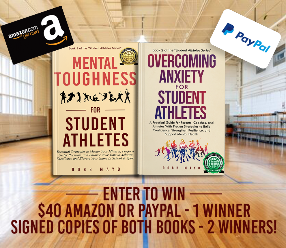 Student Athlete Series Book Tour and&nbsp;Giveaway!
