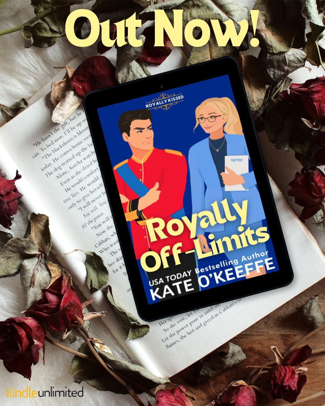  Royally Off-Limits Blitz Tour &&nbsp;Giveaway!!
