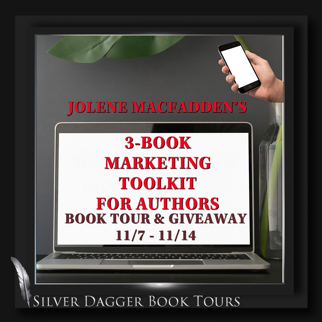  3-Book Marketing Toolkit for Authors book Tour and&nbsp;Giveaway!