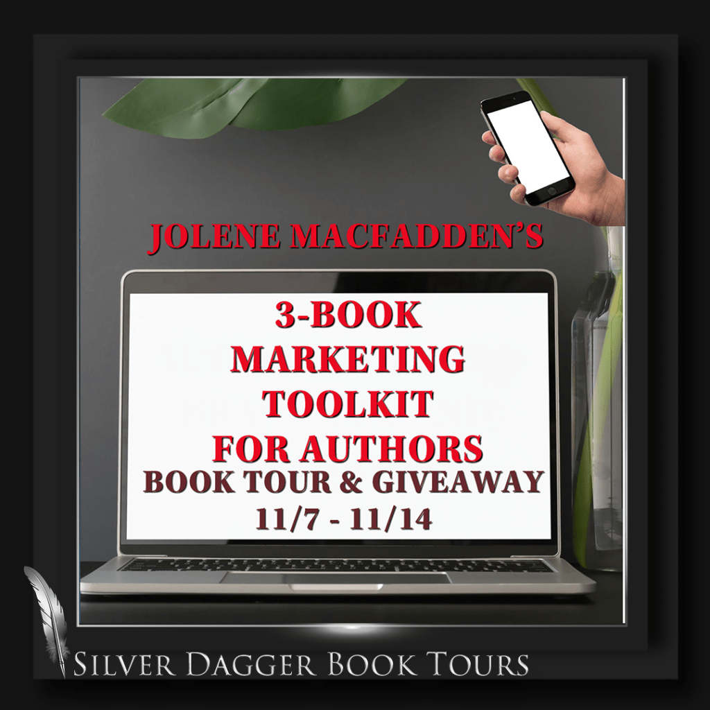 3-Book Marketing Toolkit for Authors book Tour and&nbsp;Giveaway!