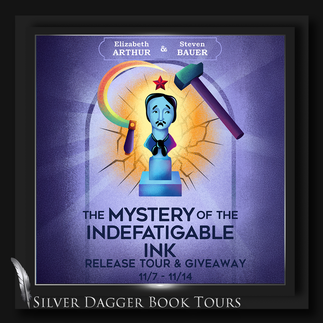  Mystery of the Indefatigable Ink Book Tour and&nbsp;Giveaway!
