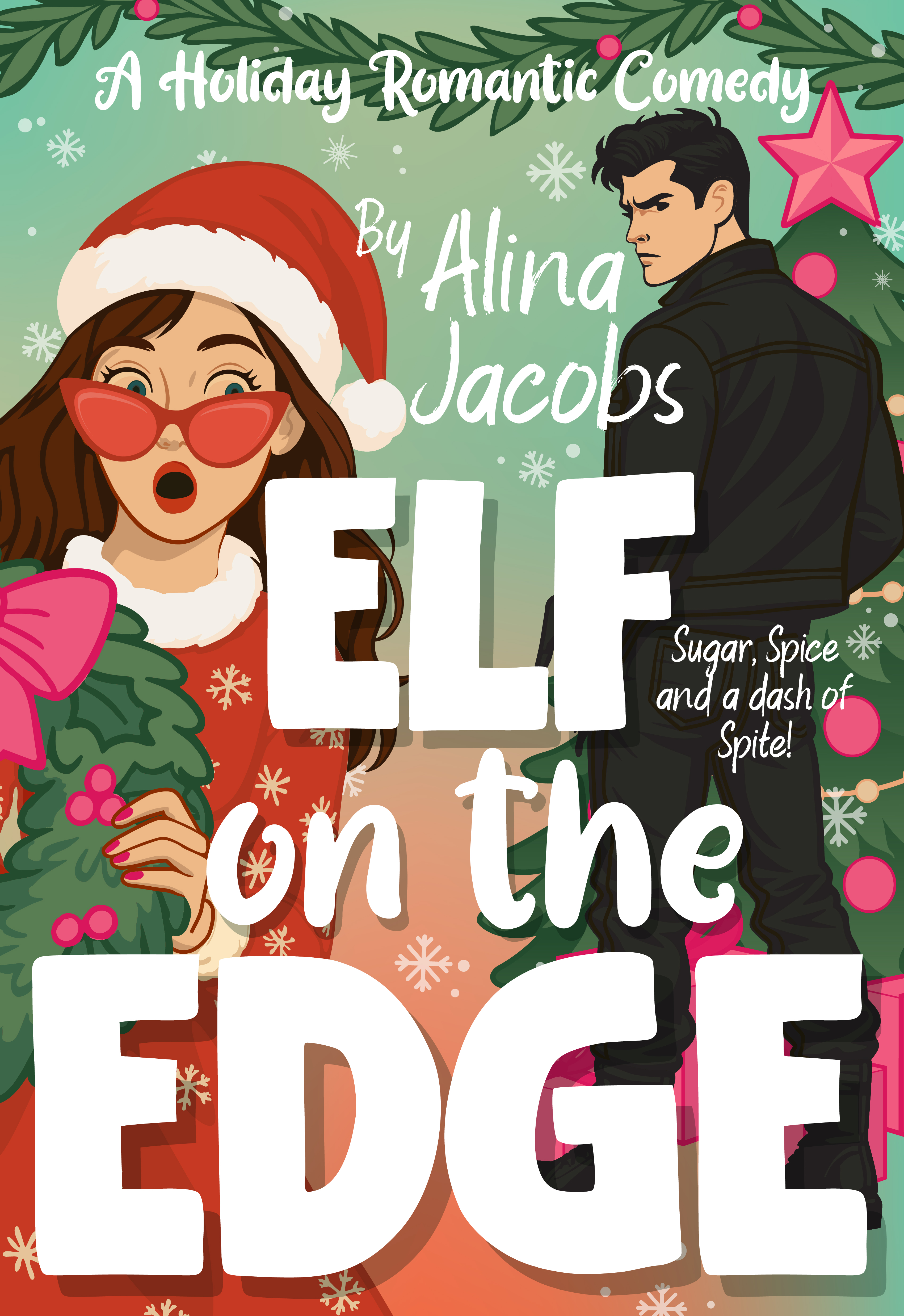 Elf on the Edge Blitz Tour &&nbsp;Giveaway!!