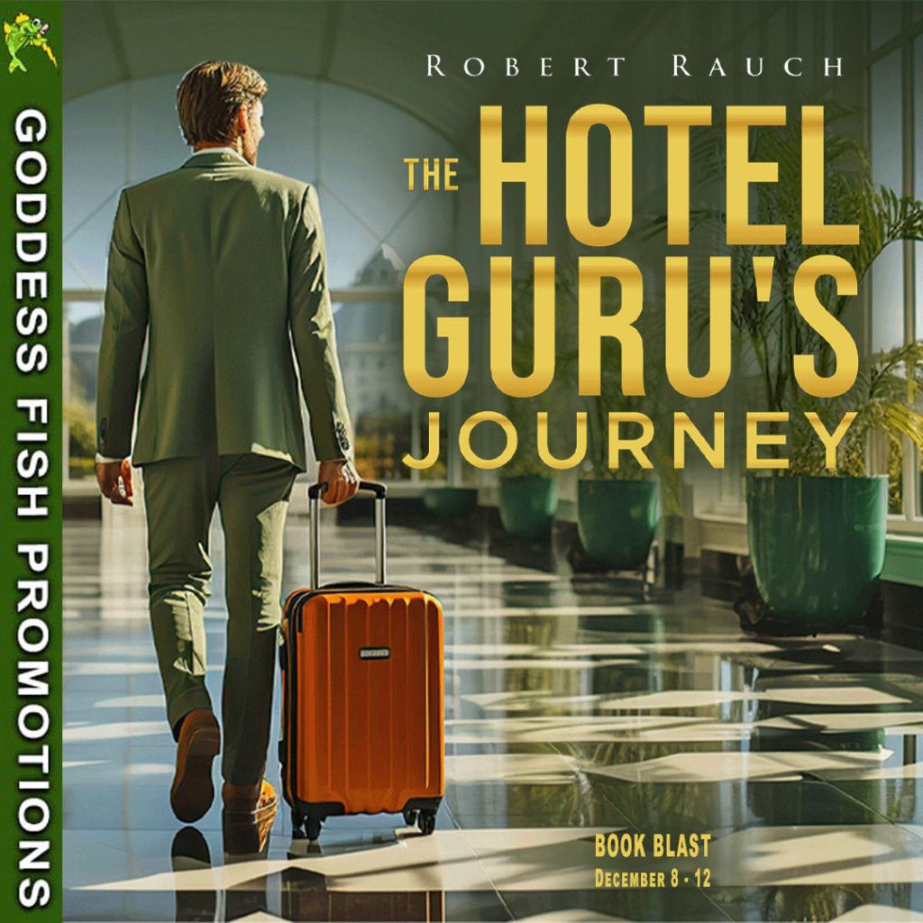 The Hotel Guru Book Tour and&nbsp;Giveaway!