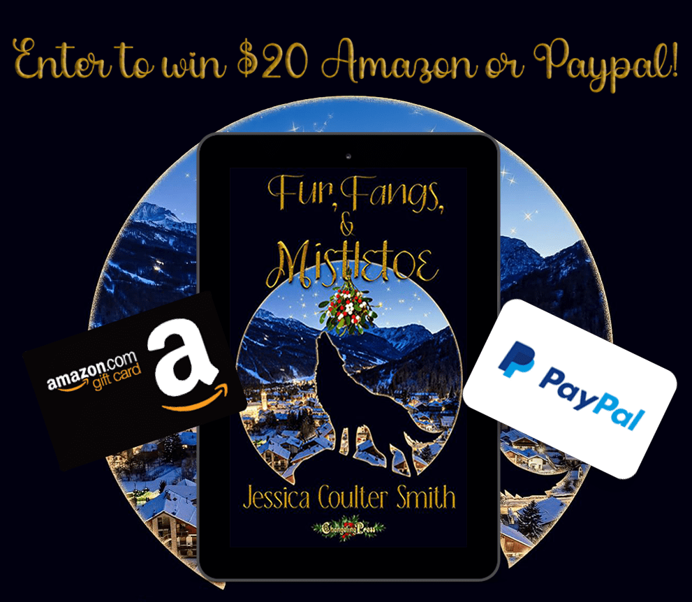  Fur, Fangs, & Mistletoe  Book Tour and&nbsp;Giveaway!