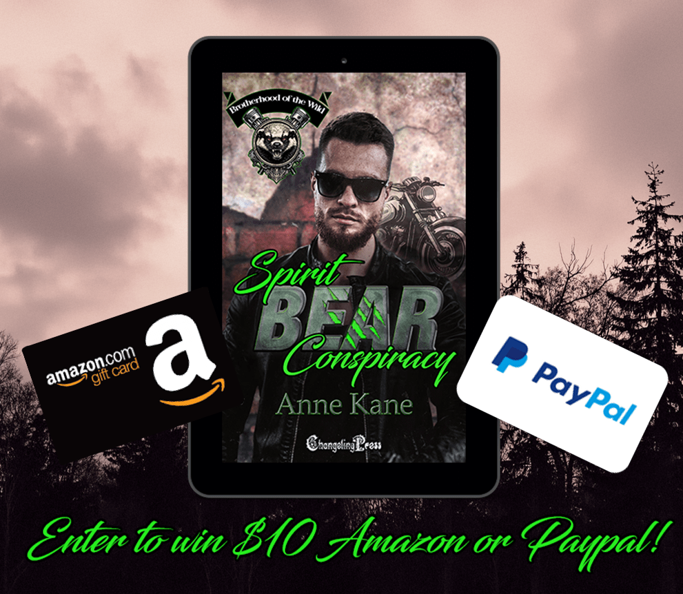 Spirit Bear Conspiracy Book Tour and&nbsp;Giveaway!