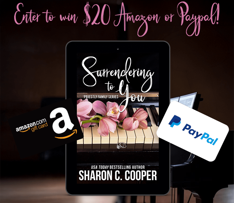 Surrendering To You Book Tour and&nbsp;Giveaway!