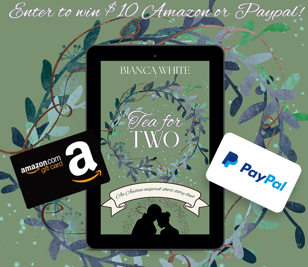 Tea For Two Book Tour and&nbsp;Giveaway!