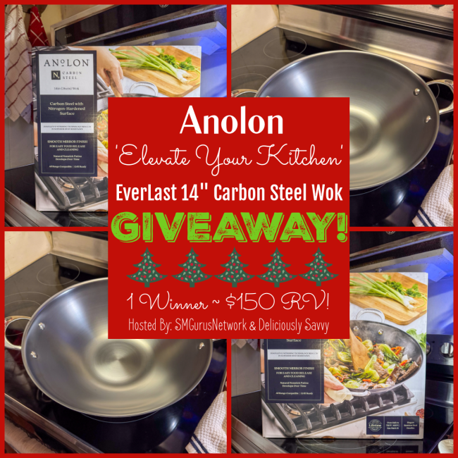 Anolon Elevate Your Kitchen&nbsp;Giveaway!!