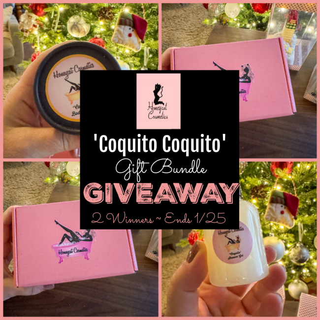 Coquito Coquito’ Gift Bundle&nbsp;Giveaway!!
