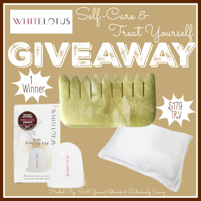 White Lotus Beauty&nbsp;Giveaway!!