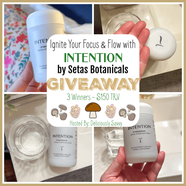 INTENTION by Setas Botanicals&nbsp;Giveaway!
