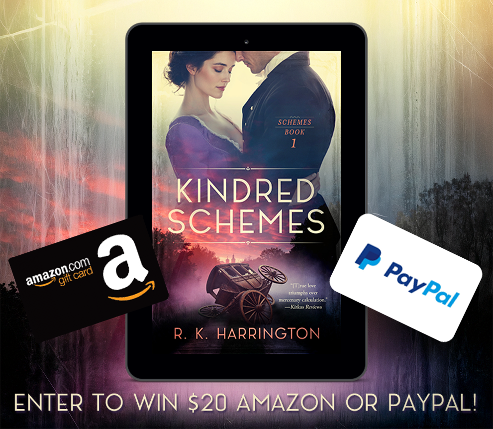 Kindred Schemes Book Tour and&nbsp;Giveaway!