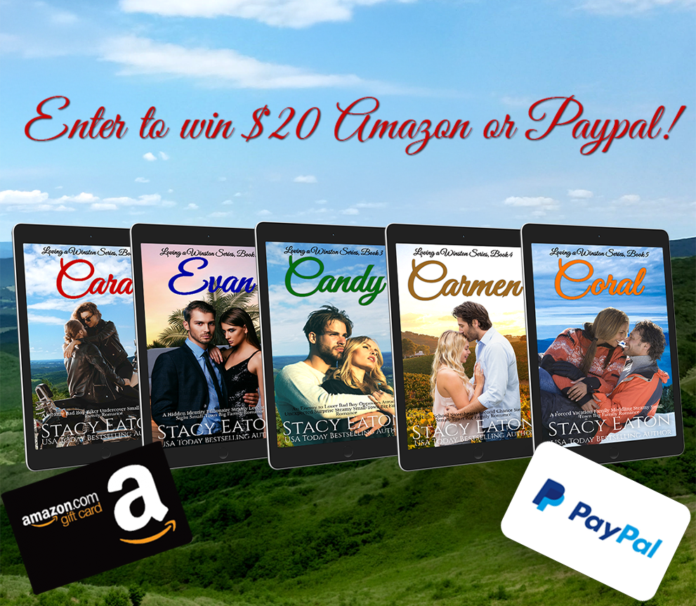 Loving a Winston Book Tour and&nbsp;Giveaway!