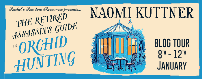 The Retired Assassin’s Guide to Orchid Hunting Book&nbsp;Tour!