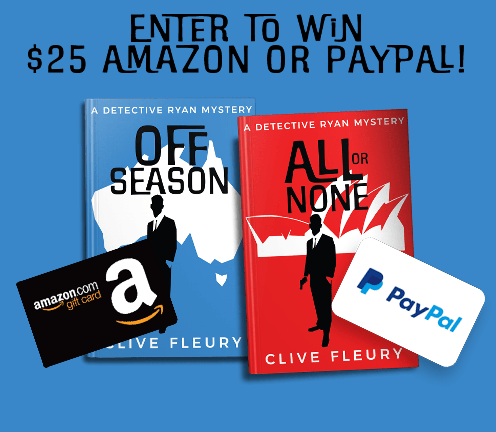 Detective Ryan Mysteries Book Tour and&nbsp;Giveaway!