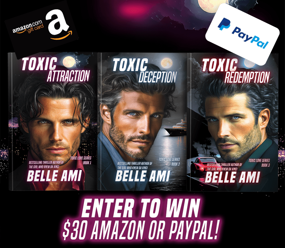 Toxic Love Series Book Tour and&nbsp;Giveaway!