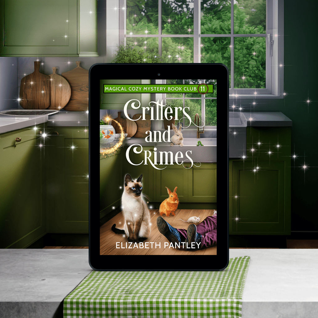 Critters and Crimes Book Tour and&nbsp;Giveaway!