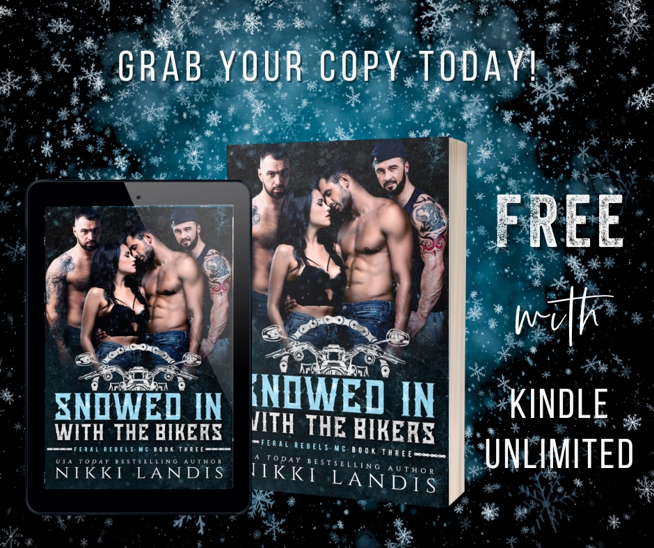 Snowed in with the Bikers By Nikki Landis Review!