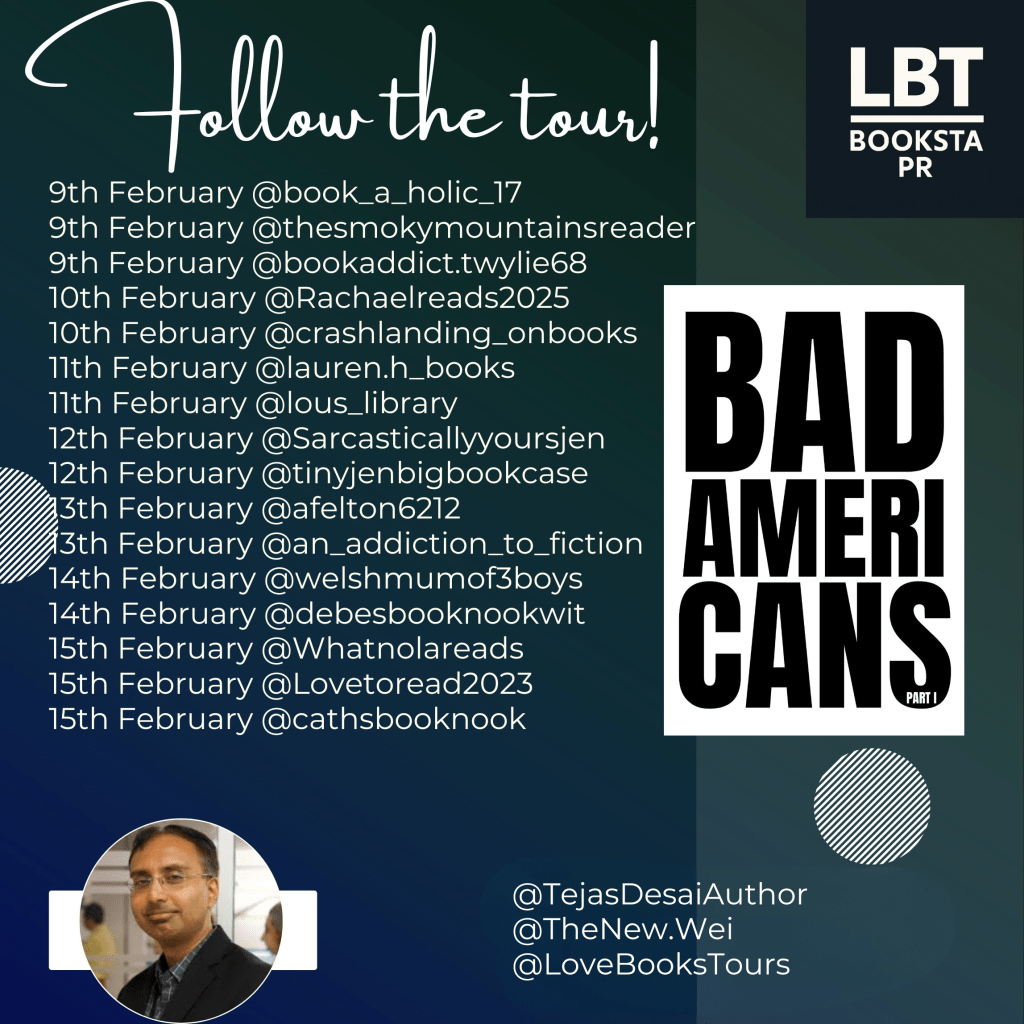 Bad Americans Review&nbsp;Tour!