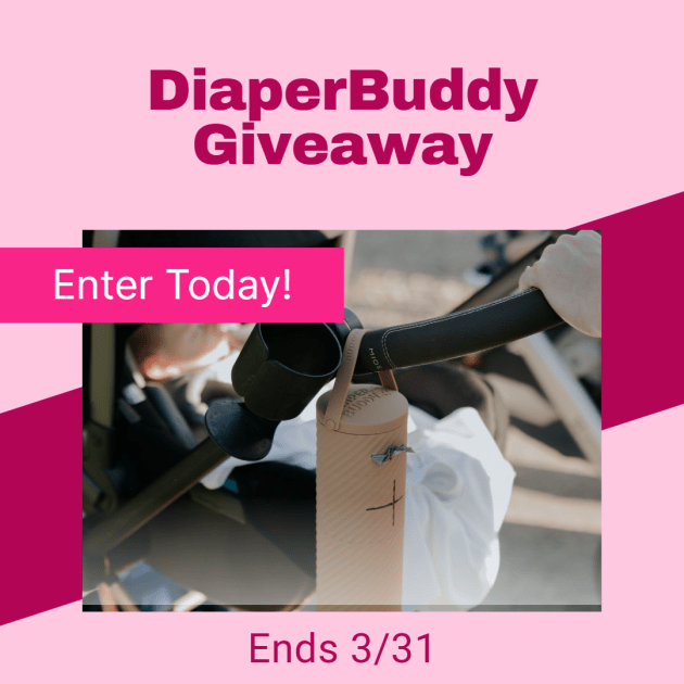 DiaperBuddy Giveaway! Ends&nbsp;03/31