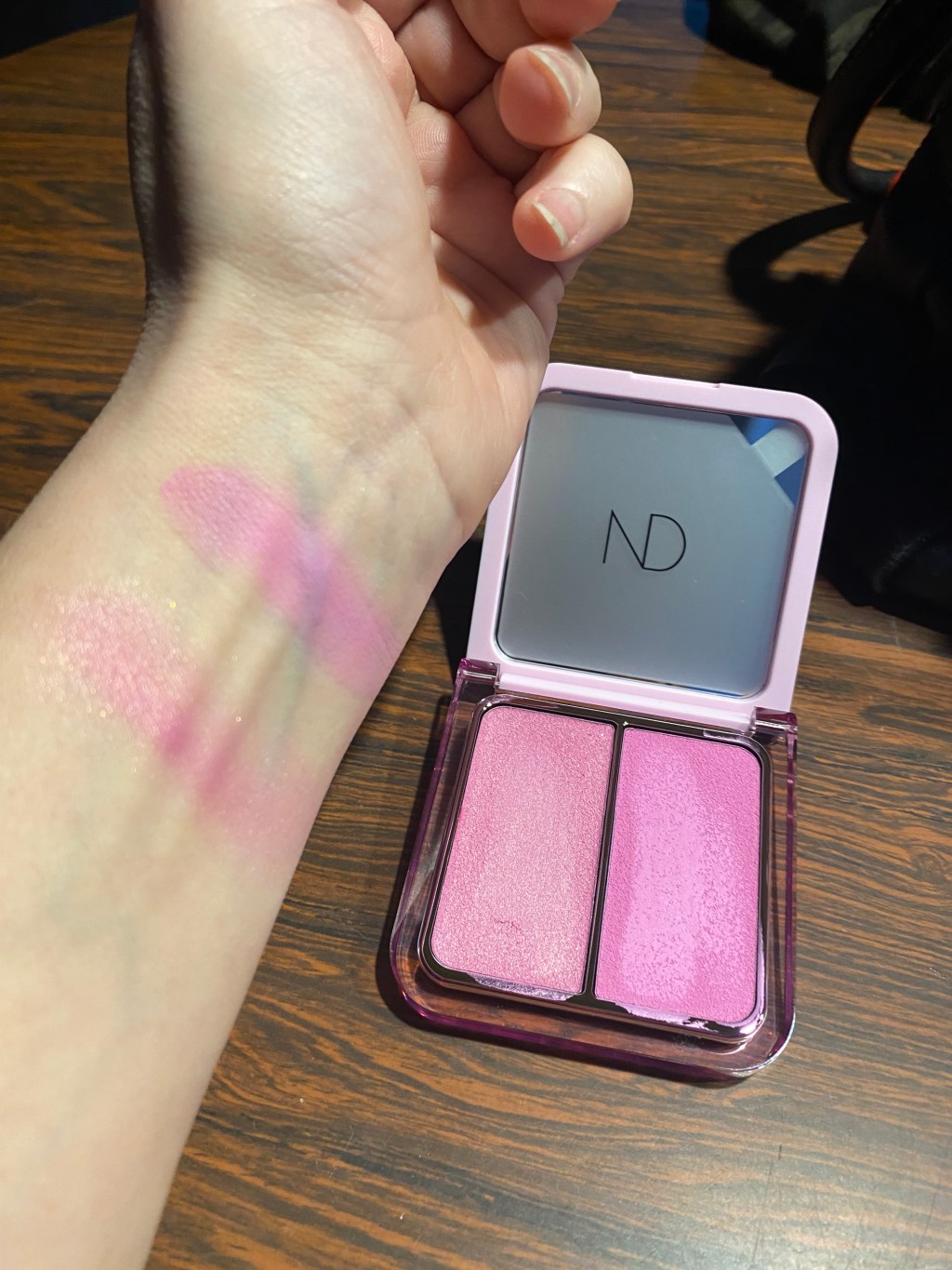 Natasha Denona Hy-Blush Cloudy Cream Cheek Duo&nbsp;review