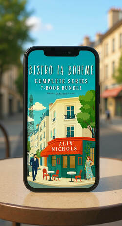 The Bistro La Bohème Blitz Tour &&nbsp;Giveaway!!