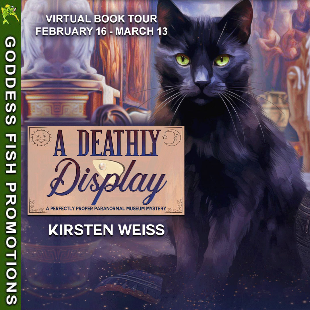 A Deathly Display Guest Post and Giveaway!