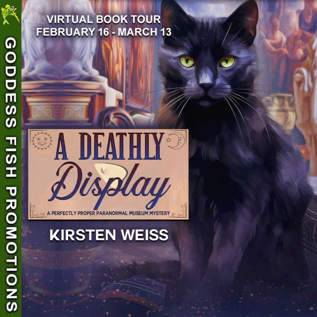A Deathly Display Guest Post and&nbsp;Giveaway!