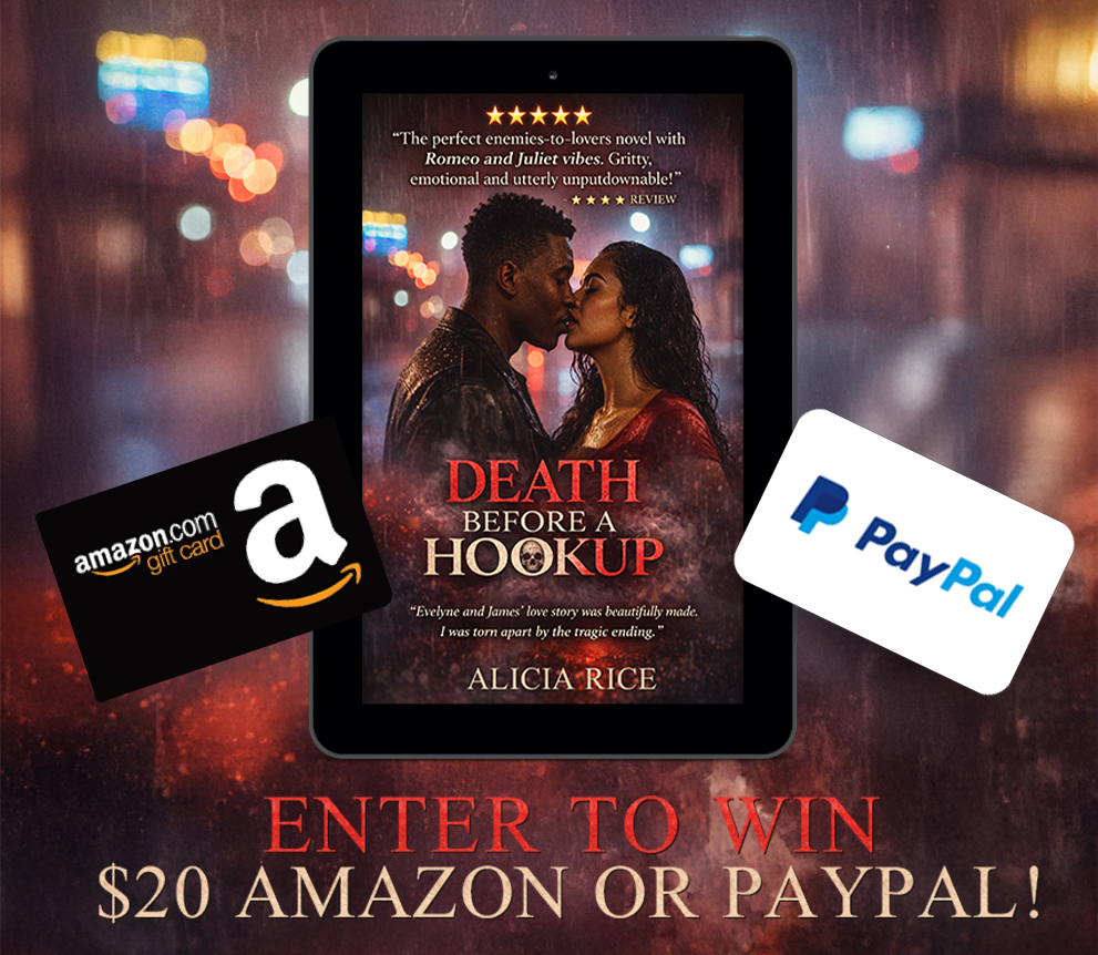 Death Before a Hookup Book Tour and Giveaway!