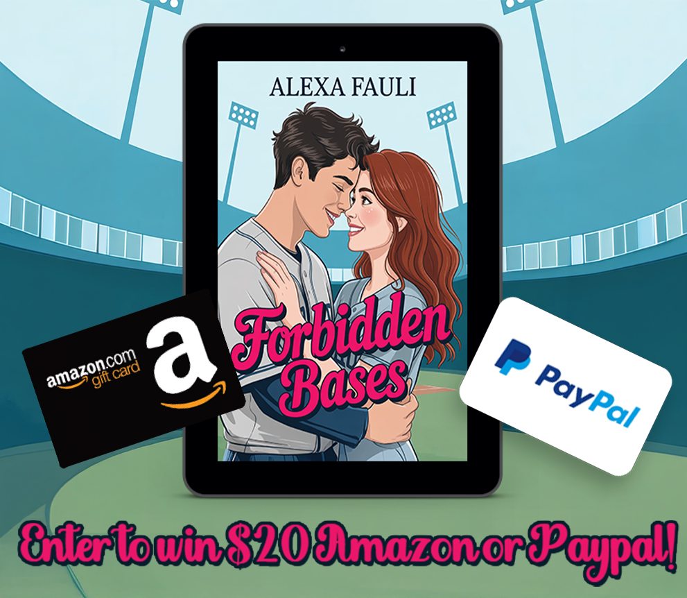 Forbidden Bases Book Tour and Giveaway!