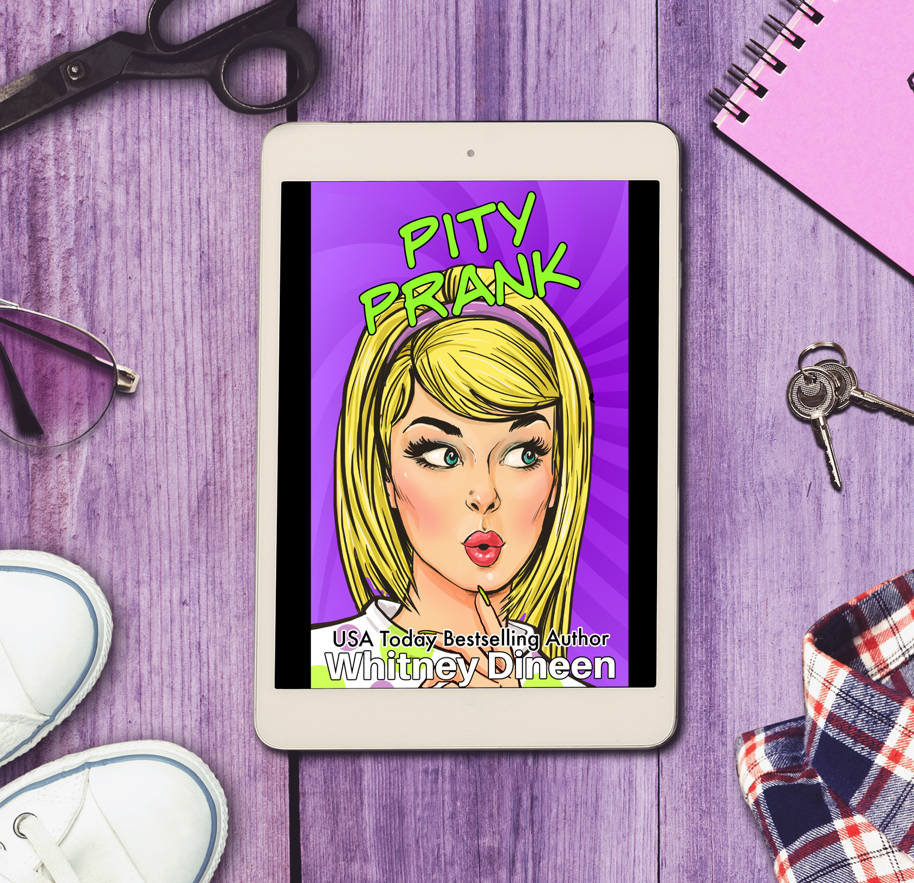 Pity Prank Blitz Tour & Giveaway!!