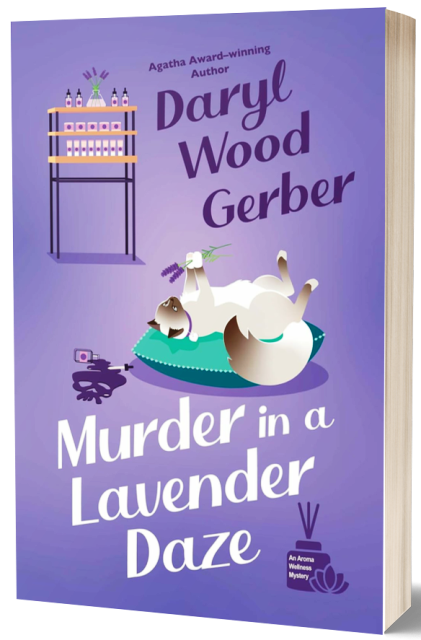  Murder in a Lavender Daze Review Tour & Giveaway!