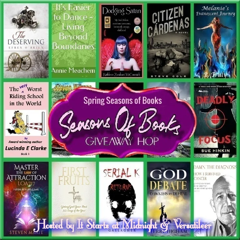 Spring Seasons of Books Giveaway Hop!! Ends 06/20
