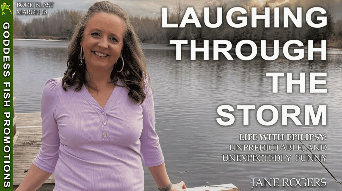 Laughing Through The Storm Book Tour and Giveaway!