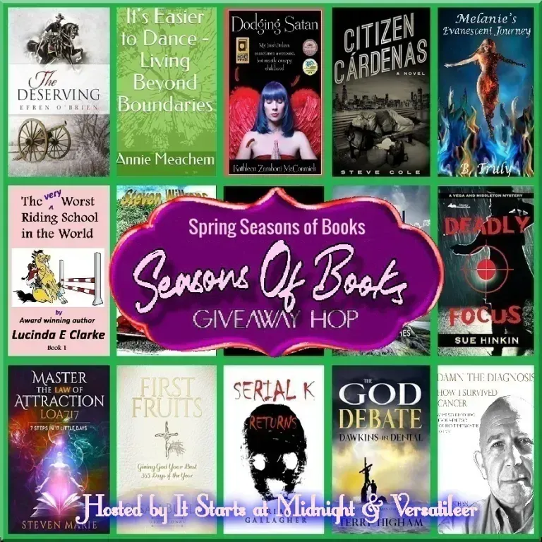 Spring Seasons of Books Giveaway Hop!! Ends 06/20